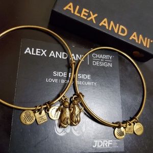 Alex and Ani bracelets